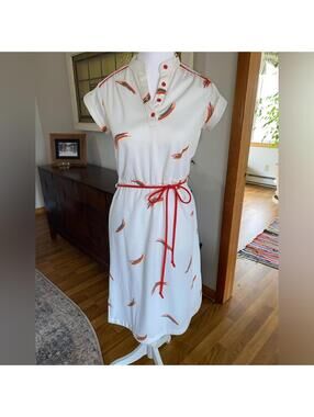 Vintage 80’s Rainbow Dress